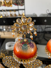 Load image into Gallery viewer, Jhoomka earings 4235
