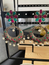 Load image into Gallery viewer, pretty hoop earings 4264