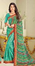 Load image into Gallery viewer, Bandhani print saree 3067