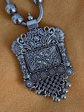 Load image into Gallery viewer, oxidised necklace ( no earrings ) 4316