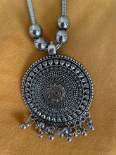 Load image into Gallery viewer, oxidised necklace ( no earrings ) 4319