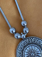 Load image into Gallery viewer, oxidised necklace ( no earrings ) 4320