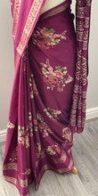 Load image into Gallery viewer, Soft dolla silk saree 4079