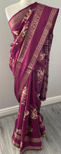 Load image into Gallery viewer, Soft dolla silk saree 4079