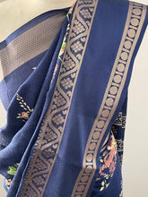 Load image into Gallery viewer, Soft dolla silk saree 4080