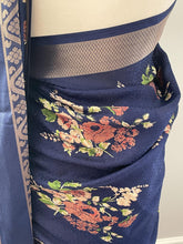 Load image into Gallery viewer, Soft dolla silk saree 4080