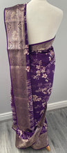 Load image into Gallery viewer, Soft dolla silk saree 4081