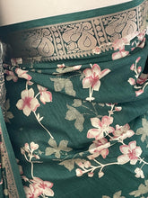 Load image into Gallery viewer, Soft dolla silk saree 4082