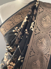 Load image into Gallery viewer, Soft dolla silk saree 4083