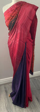 Load image into Gallery viewer, Satin silk saree 3084