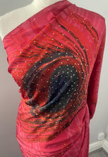 Load image into Gallery viewer, Satin silk saree 3084
