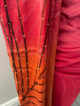 Load image into Gallery viewer, Satin silk saree 3084
