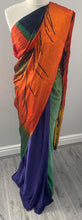 Load image into Gallery viewer, satin silk saree 5002