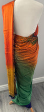 Load image into Gallery viewer, satin silk saree 5002