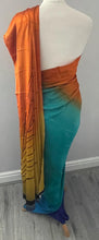 Load image into Gallery viewer, Satin silk saree 5003