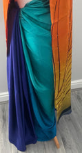 Load image into Gallery viewer, Satin silk saree 5003
