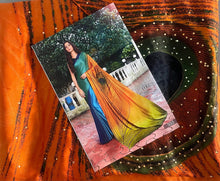 Load image into Gallery viewer, Satin silk saree 5003
