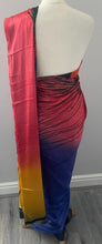 Load image into Gallery viewer, satin silk saree 3085