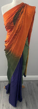 Load image into Gallery viewer, Satin silk saree 5006