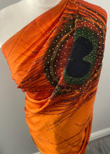 Load image into Gallery viewer, Satin silk saree 5006