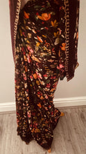 Load image into Gallery viewer, Soft georgette saree 5009