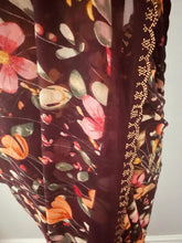 Load image into Gallery viewer, Soft georgette saree 5009