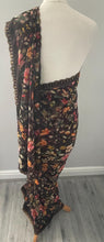 Load image into Gallery viewer, Soft georgette saree 5012