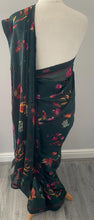 Load image into Gallery viewer, Soft georgette chiffon saree 5014