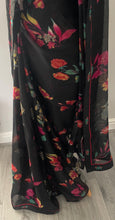 Load image into Gallery viewer, Soft georgette chiffon saree 5017