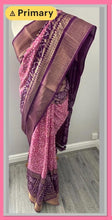 Load image into Gallery viewer, Bandhni print saree 4127