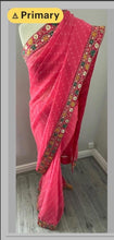 Load image into Gallery viewer, Bandhni print saree 4168