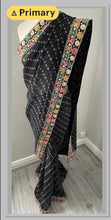 Load image into Gallery viewer, Bandhni print saree 4169