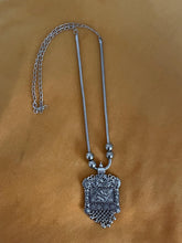 Load image into Gallery viewer, oxidised necklace ( no earrings ) 4316