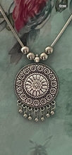 Load image into Gallery viewer, oxidised necklace ( no earrings ) 4320