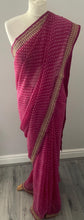 Load image into Gallery viewer, Bandhani saree 957