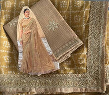 Load image into Gallery viewer, Bandhani saree 954