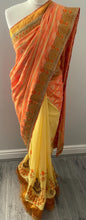 Load image into Gallery viewer, Semi Silk bandhni ( ready to dispatch in Uk)549
