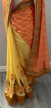 Load image into Gallery viewer, Semi Silk bandhni ( ready to dispatch in Uk)549