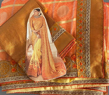 Load image into Gallery viewer, Semi Silk bandhni ( ready to dispatch in Uk)549