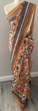 Load image into Gallery viewer, Linen saree 1366