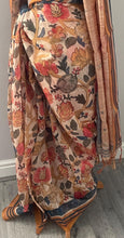 Load image into Gallery viewer, Linen saree 1366