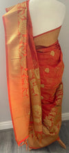 Load image into Gallery viewer, Semi Silk saree ready to dispatch in Uk/378