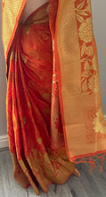 Load image into Gallery viewer, Semi Silk saree ready to dispatch in Uk/378