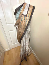 Load image into Gallery viewer, Art Silk saree 974