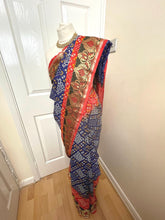 Load image into Gallery viewer, Semi Silk bandhani 990