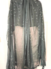 Load image into Gallery viewer, Chiffon duppatta this is bottle green colour 1460