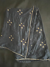 Load image into Gallery viewer, Silk duppatta 1478 (230x93cm) dark blue