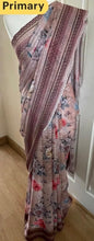Load image into Gallery viewer, Georgette saree 2154