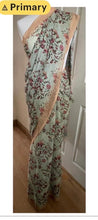 Load image into Gallery viewer, Georgette saree 2151