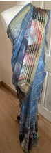 Load image into Gallery viewer, Printed georgette saree 2149